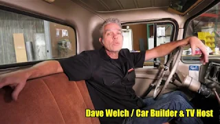 1960-66 Chevy & GMC Lowered Bench Seat Bracket Install