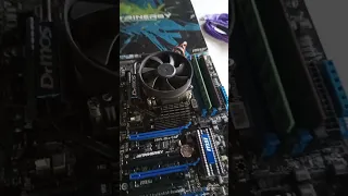 LGA 1156 mother board,MSI,bb-trinergy