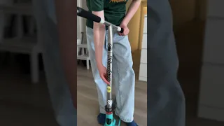 МОЯ ТЭШКА — БАНАН 🍌 #трюкинасамокате #scootering