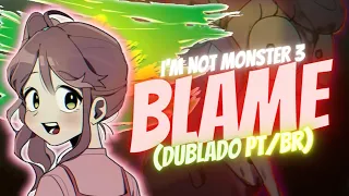 I'm not monster 3 - Poppy Playtime animation  (Blame/culpado) - DUBLADO PT/BR