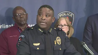 Arlington police chief announces termination of officer involved in deadly shooting