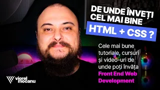 HTML and CSS: How to pick the best learning resources? I'm picking tutorials, courses&videos for you