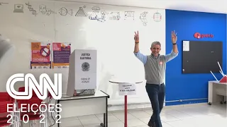 Felipe D'Avila vota em São Paulo | CNN ELEIÇÕES