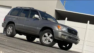2002 Toyota Land Cruiser for sale . Walk around . Test drive . Over view