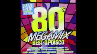 80's Megamix Best Of Disco by SWG (DJ Deep, CD1 & 2) (2012) [HD]