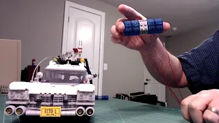 LeLightGo - Lego Ghostbusters LED Light Kit Installation (with sound) - Bag 5