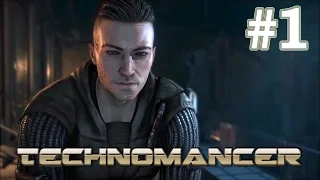 The Technomancer [Initiation - Tutorial] Gameplay Walkthrough [Full Game 1080p] No Commentary Part 1