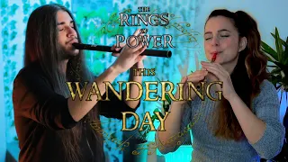 This Wandering Day - LOTR: The Rings of Power | Low & Tin Whistle Cover with @CutiepieTinWhistle