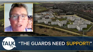 "The Guards Need Support!" Former Prison Governor Talks 'Booze Parties' At Five Wells Prison