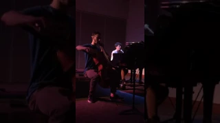 Cover of Skinny Love (by Bon Iver, Birdy arrangement) by colby lewis and adam korber