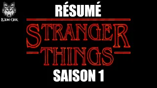 Résumé Série Stranger Things Saison 1 en 4 minutes ! Récap en Français