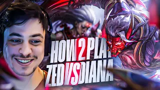 LL STYLISH | ZED VS DIANA? DONT INT THIS LANE ANYMORE