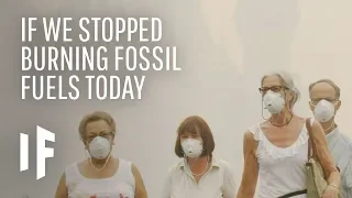 What If We Stopped Burning Fossil Fuels RIght Now?