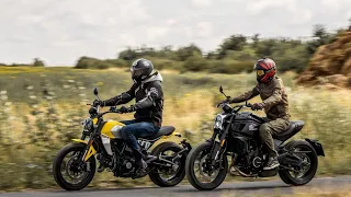 Ducati Scrambler Icon vs. CFMoto 700CL-X Heritage: Dr. Jekyll a pan Hyde