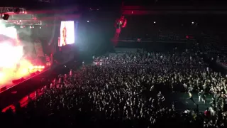 Circle Mosh Pit at LOUD PARK 2012　Slayer / Angel Of Death