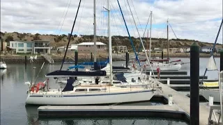 Sailing Vessel The Bottom Line - New Year 2018