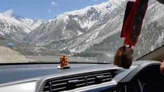 City offroad to chitkul village and ITBP check post.