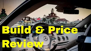 2019 Mercedes-Benz S 560 4matic Coupe - Build & Price Review: Specs, Features, Packages, Colors