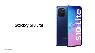 Samsung Galaxy S10 Lite Product Film