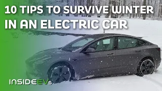 10 Cold Weather Driving Tips For An Electric Vehicle