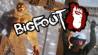 ОХОТА НА БИГФУТА В НОВОМ ГОДУ! 2022 - BIGFOOT 4.1