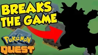 Pokemon Quest - THE MOST OVERPOWERED STRATEGY EVER?!