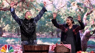 Bobbing for Apples with Priyanka Chopra