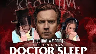 DOCTOR SLEEP (2019) Movie Reaction! FIRST TIME WATCHING