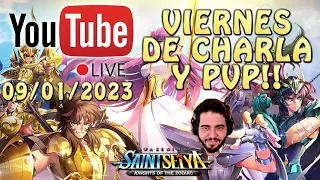 VIERNES DE CHARLA CASUAL Y PVP!! FIN DE SEMANA LARGO LET'S GOOO! Saint Seiya Awakening KOTZ