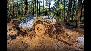 Toughest Weekender! Twisted tail shafts, broken steering, bottomless mud & epic recoveries