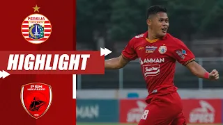 HIGHLIGHT | Persija Jakarta 3-1 PSM Makassar [BRI Liga 1 2021/2022]