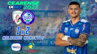 Melhores Momentos - Pacajus 1x2 Iguatu - Cearense 2023