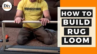 How to Build a Rug Loom - How to Build a Rug Weaving Loom