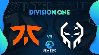 Fnatic vs Execration Game 2 - DPC SEA Div 1: Winter Tour 2021/2022 w/ Ares & Danog