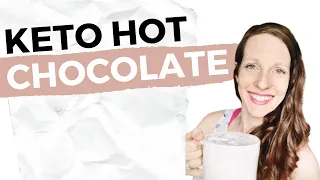 CHOCOLATE DETOX DRINK: My favorite keto hot chocolate superfood drink