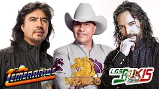 Los Temerarios, Grupo Bronco, Los Bukis Mix Romanticos | 40 Recuerdos Del Ayer Grandes Exitos