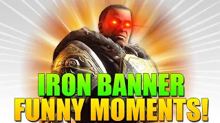 Iron Banner FUNNY MOMENTS and EPIC PLAYS! | Destiny 2 Season of Arrivals