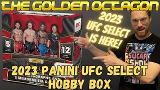 2023 UFC Select is FINALLY HERE! | Extra Pack? | 2023 Panini UFC Select Hobby Box | Preorder at $250