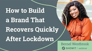 How to Build a Brand that Recovers Quickly After the Lockdown