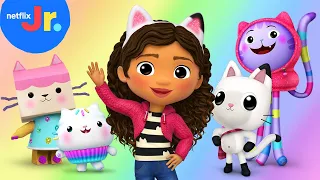 Cat of the Day Compilation PART 6 😻 Gabby's Dollhouse | Netflix Jr