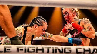 The Best Female Fight of 2021 TAYLOR KILLA BEE STARLING