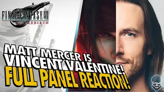 WE'RE LIVE! Final Fantasy VII REBIRTH New York Comic Con Voice Actor Panel Live Reaction!