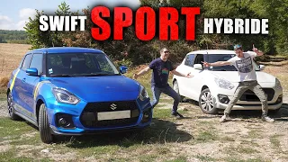 Essai Suzuki Swift Sport Hybride 2022 - La Petite Bombinette Japonaise, c'est Juste Fou !