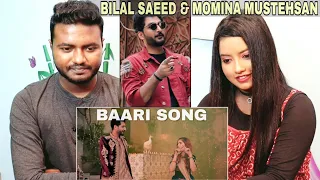 Indian Reaction On Baari Song | Bilal Saeed and Momina Mustehsan