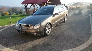 DIVINE CARS MERCEDES-BENZ E220 CDI 170KM AVANTGARDE SPORT PAKIET 2008R.