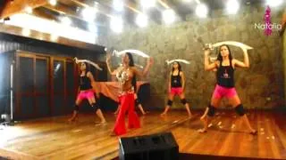 Natalia Bellydance - Danza Oriental con sable