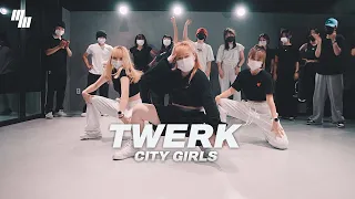 City Girls  - Twerk ft  Cardi B  Dance | Choreography by MIN A 민아 | LJ DANCE STUDIO