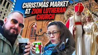 German Christmas Market at Zion Church | Baltimore, MD