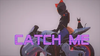 'CATCH ME' | A Synthwave and Retro Electro Mix