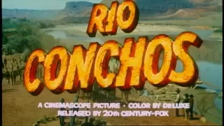 Rio Conchos (1964, trailer) [Jim Brown, Richard Boone, Stuart Whitman]